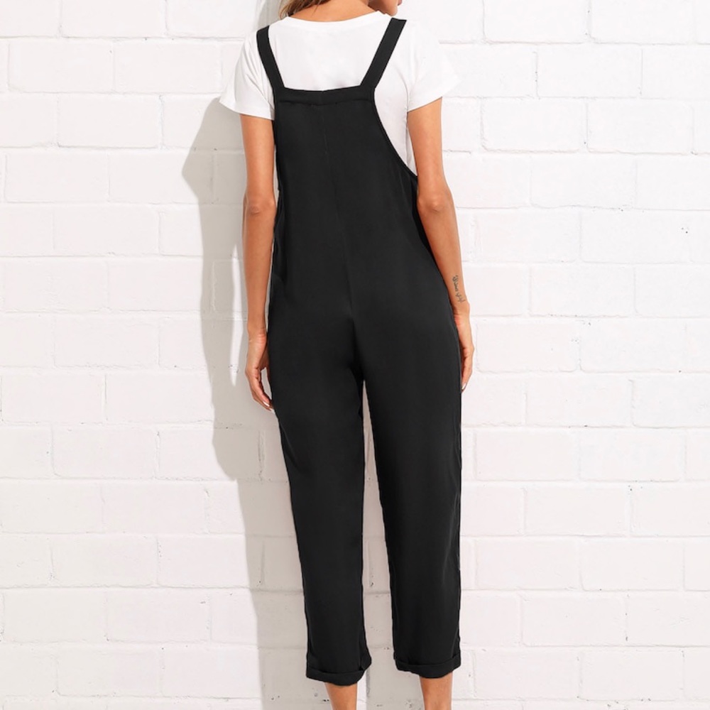 Front Pocketed Overalls - Picture 5 of 6